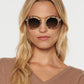 STL II Matte Oyster 24k Sunglasses