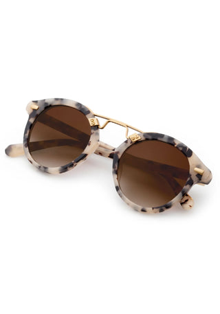STL II Matte Oyster 24k Sunglasses