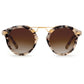 STL II Matte Oyster 24k Sunglasses