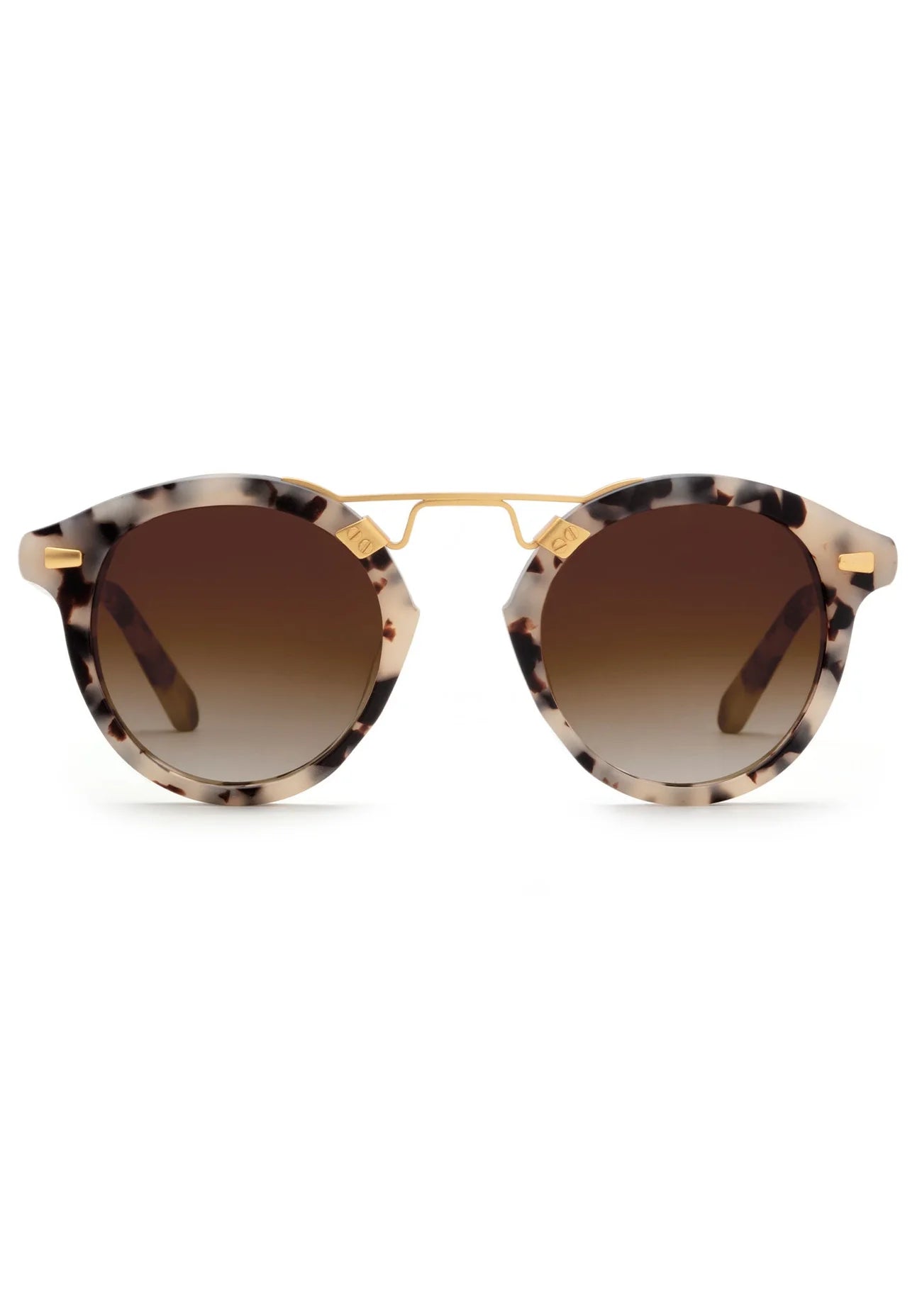 STL II Matte Oyster 24k Sunglasses