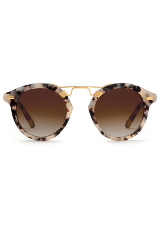 STL II Matte Oyster 24k Sunglasses