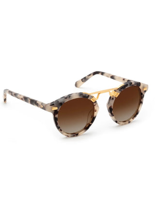 STL II Matte Oyster 24k Sunglasses
