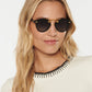 STL NYLON Black + Shadow 24k Polarized Sunglasses