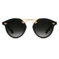 STL NYLON Black + Shadow 24k Polarized Sunglasses