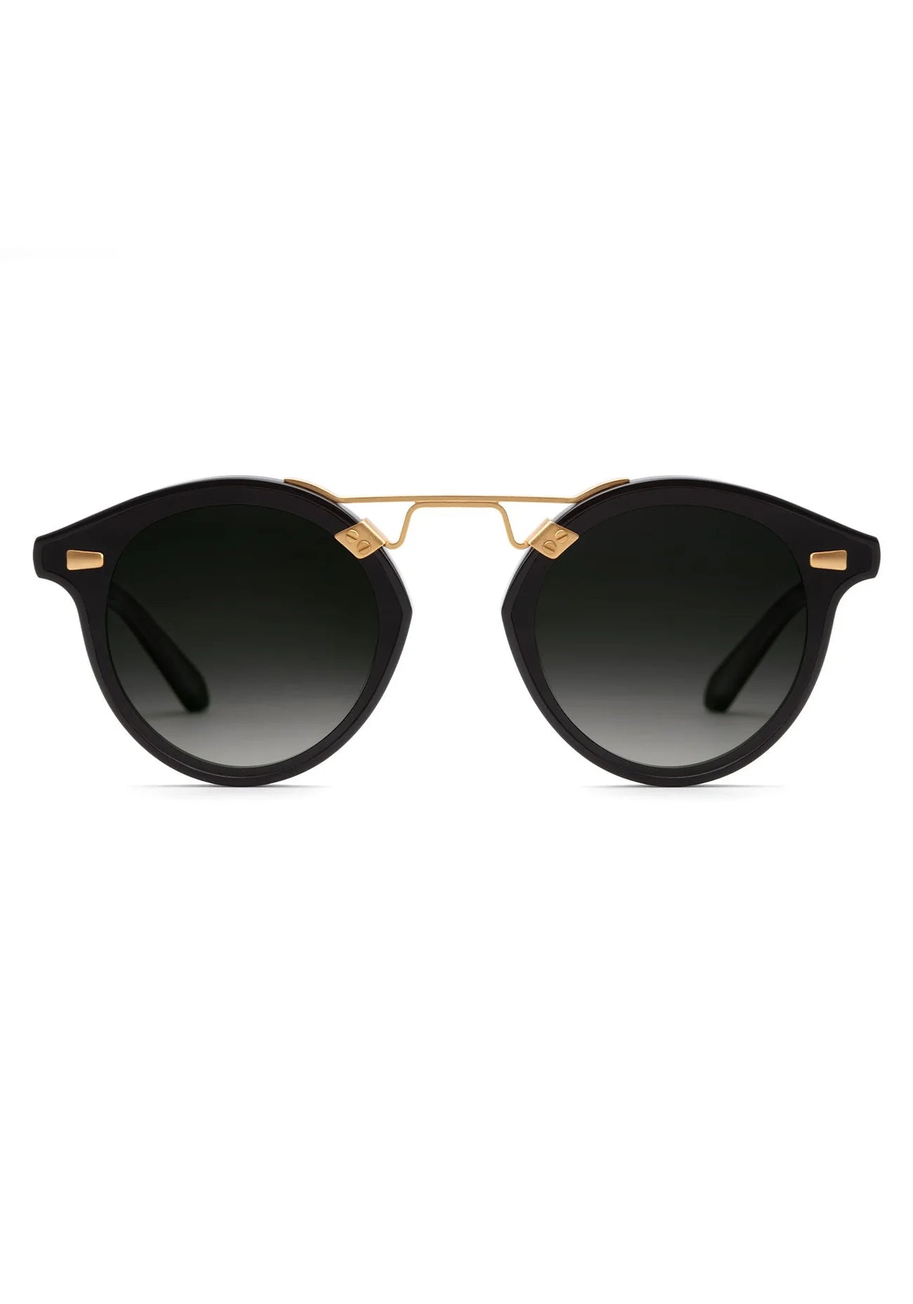 STL NYLON Black + Shadow 24k Polarized Sunglasses