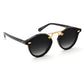 STL NYLON Black + Shadow 24k Polarized Sunglasses