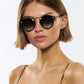 STL NYLON Bottle Green + Zulu 18K Sunglasses