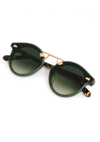 STL NYLON Bottle Green + Zulu 18K Sunglasses