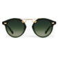 STL NYLON Bottle Green + Zulu 18K Sunglasses