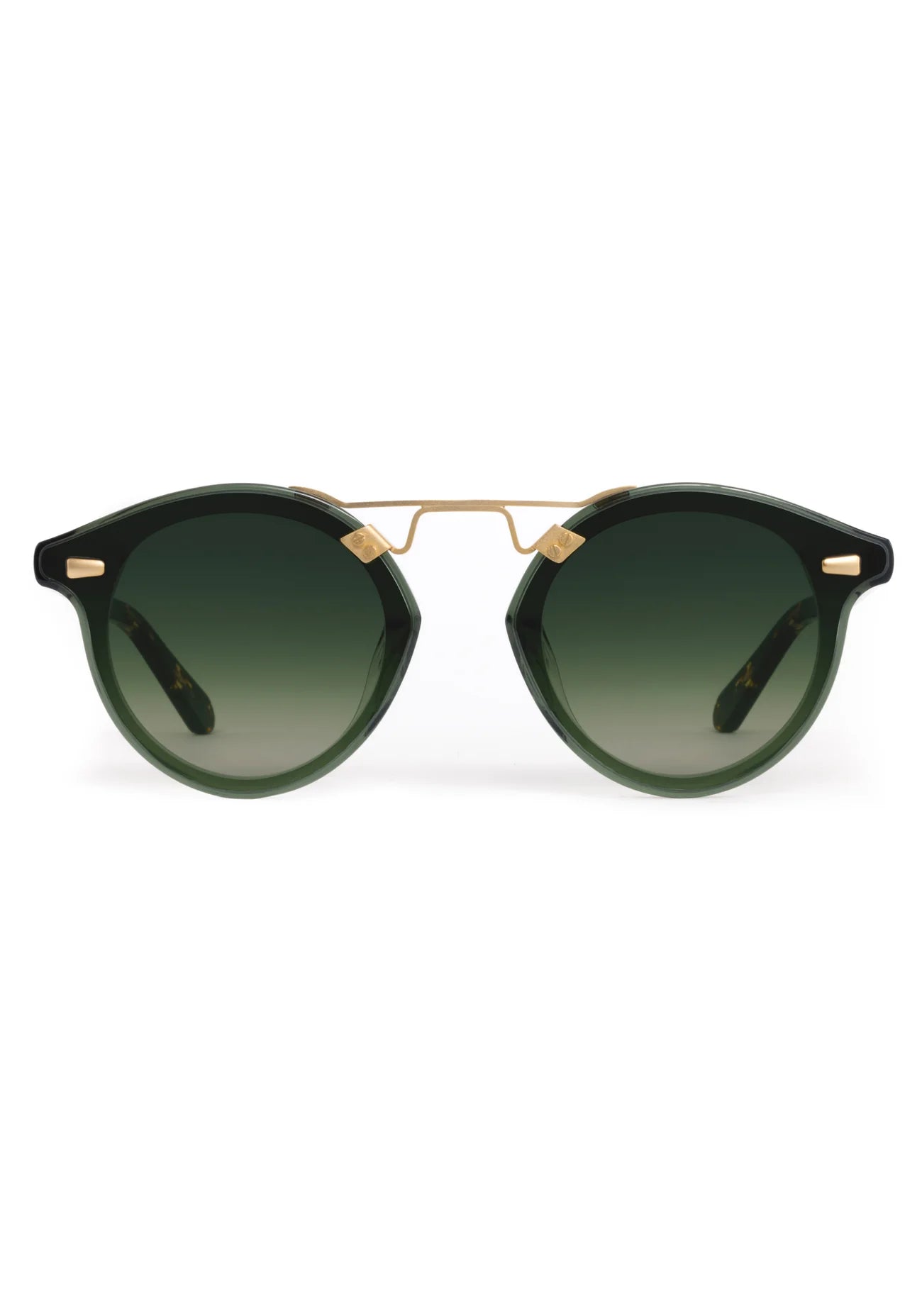 STL NYLON Bottle Green + Zulu 18K Sunglasses