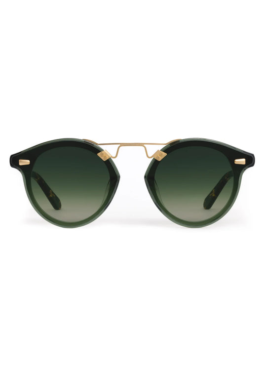 STL NYLON Bottle Green + Zulu 18K Sunglasses