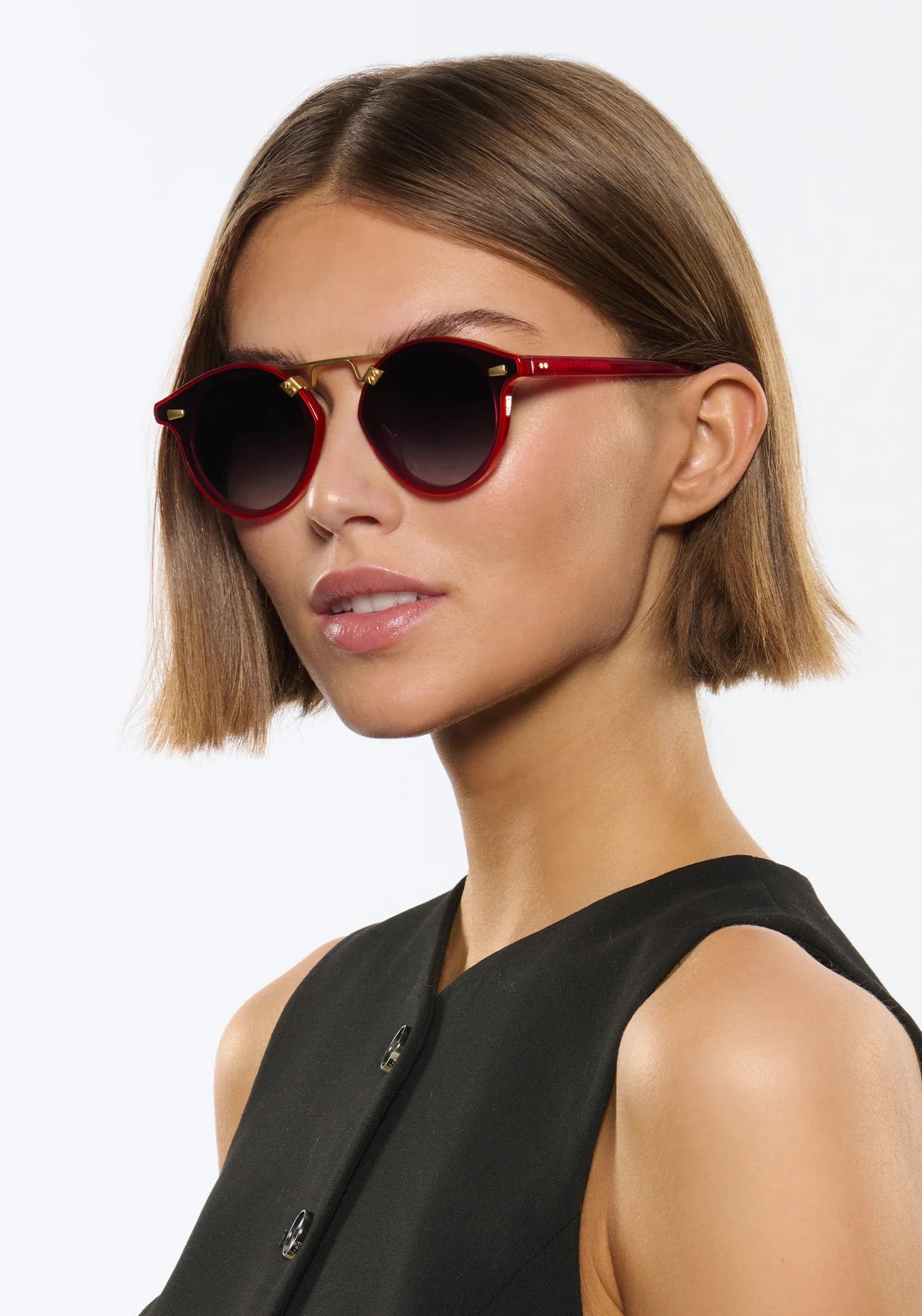 STL NYLON Cherry 18k Sunglasses
