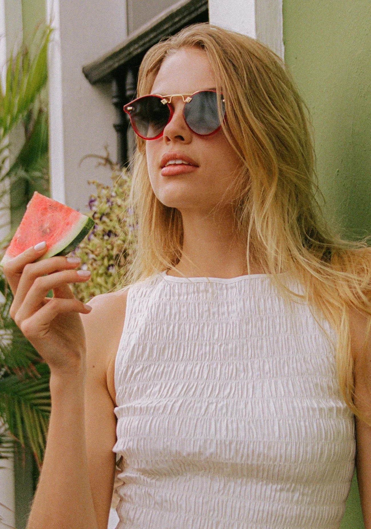 STL NYLON Cherry 18k Sunglasses