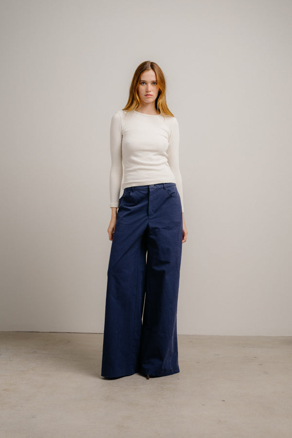 Sullivan Relaxed Wide Leg Pant