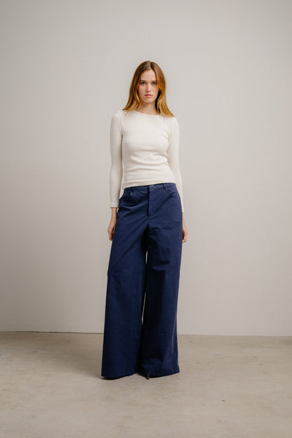 Sullivan Relaxed Wide Leg Pant
