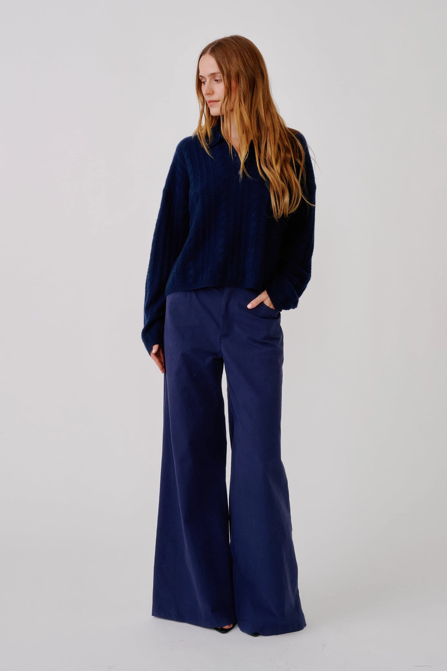 Sullivan Relaxed Wide Leg Pant