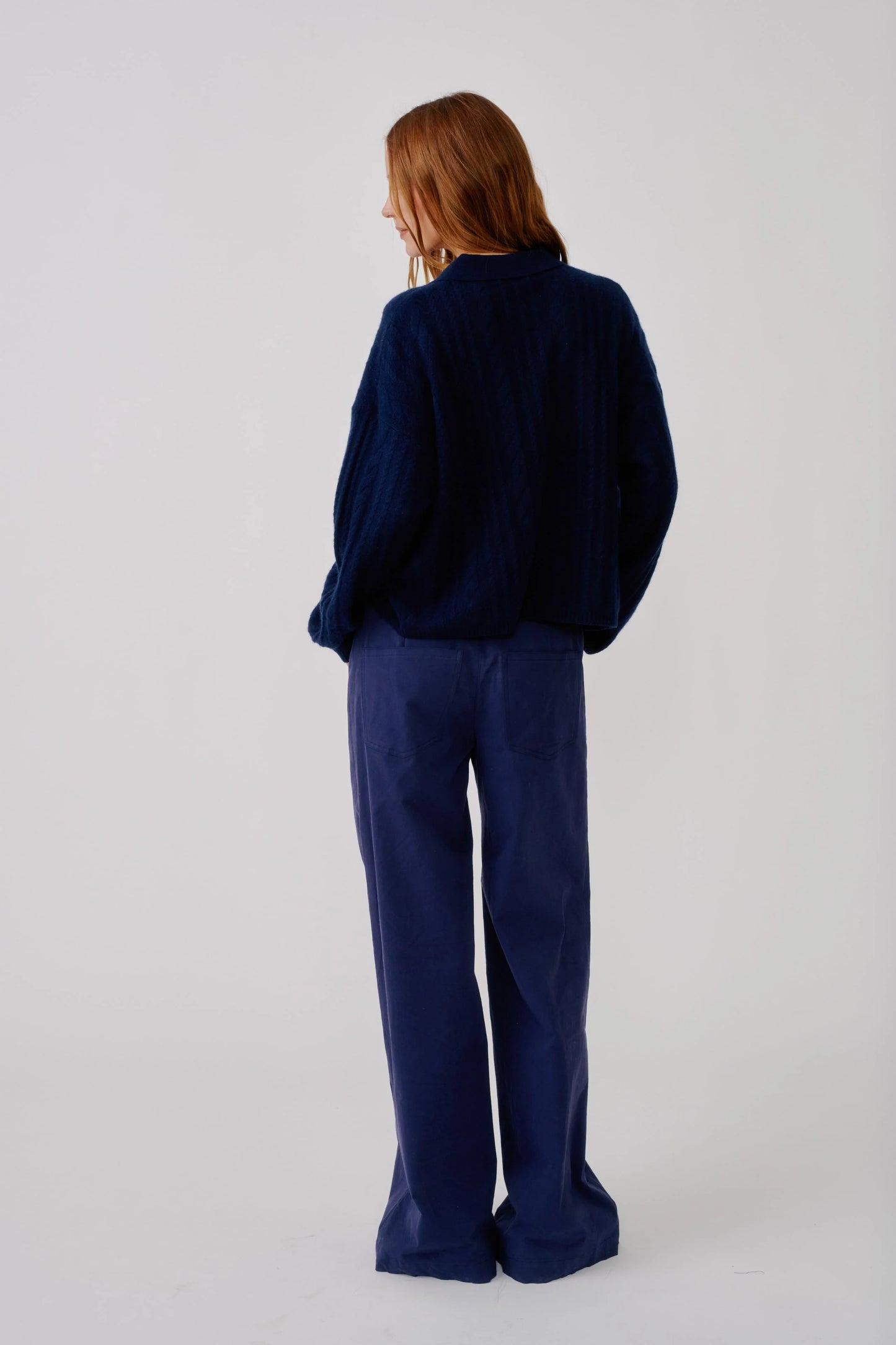 Sullivan Relaxed Wide Leg Pant