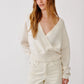 Koda Wrap Sweater