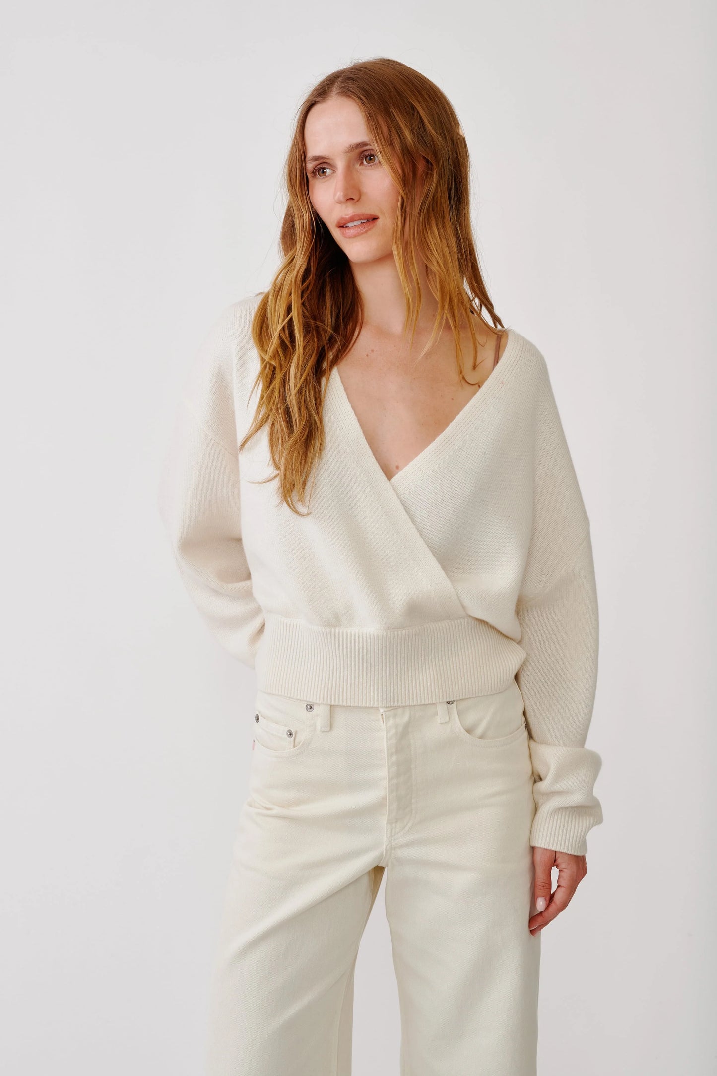 Koda Wrap Sweater