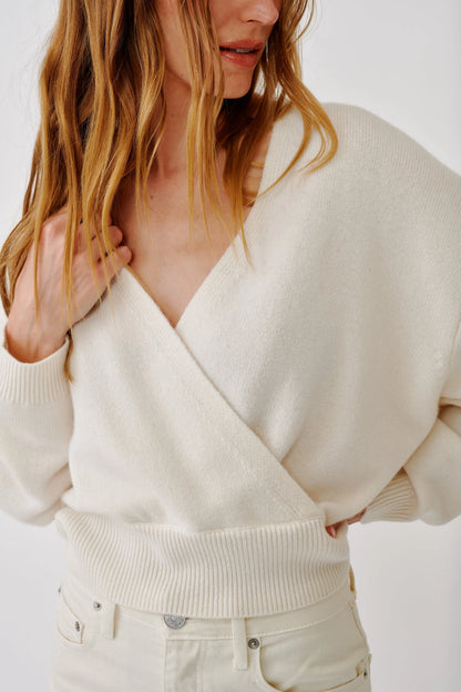 Koda Wrap Sweater