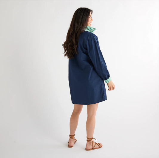 Lindsey Dress Navy