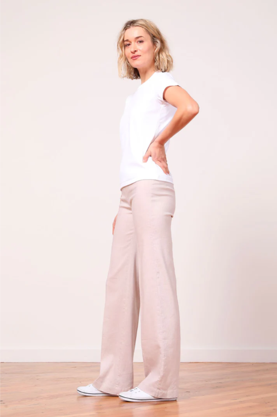 Flavia Linen Oatmeal