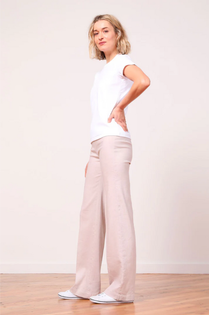 Flavia Linen Oatmeal
