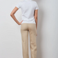Flavia Linen Khaki
