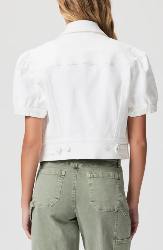 Kendra Jacket Crisp White