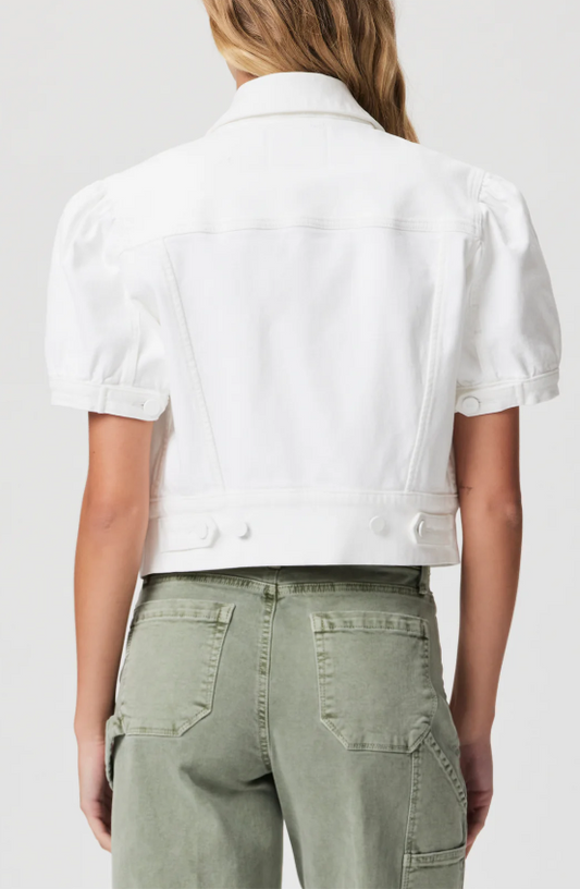 Kendra Jacket Crisp White