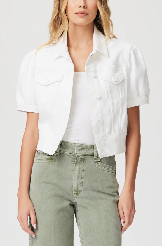 Kendra Jacket Crisp White