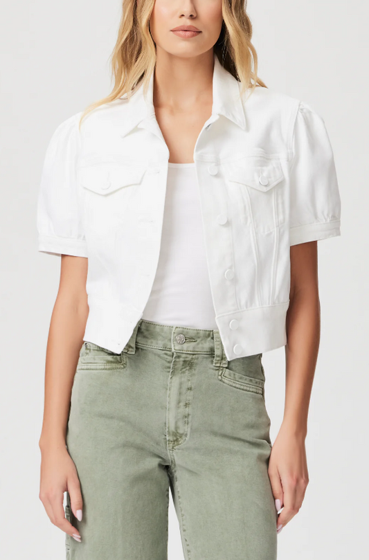 Kendra Jacket Crisp White