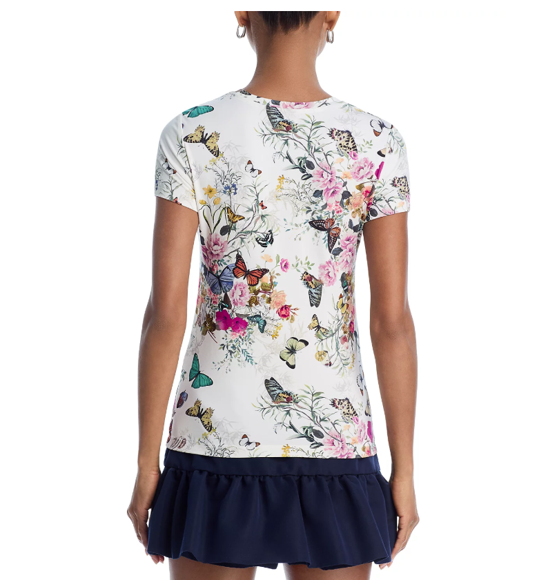 Ressi Tee Vintage Butterfly