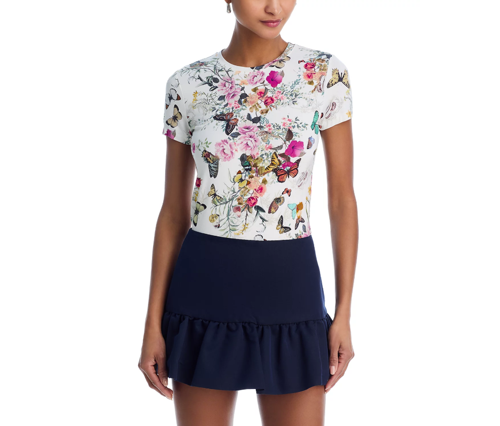 Ressi Tee Vintage Butterfly