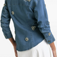Crystal Ditsy Floral Scrunched Jacket