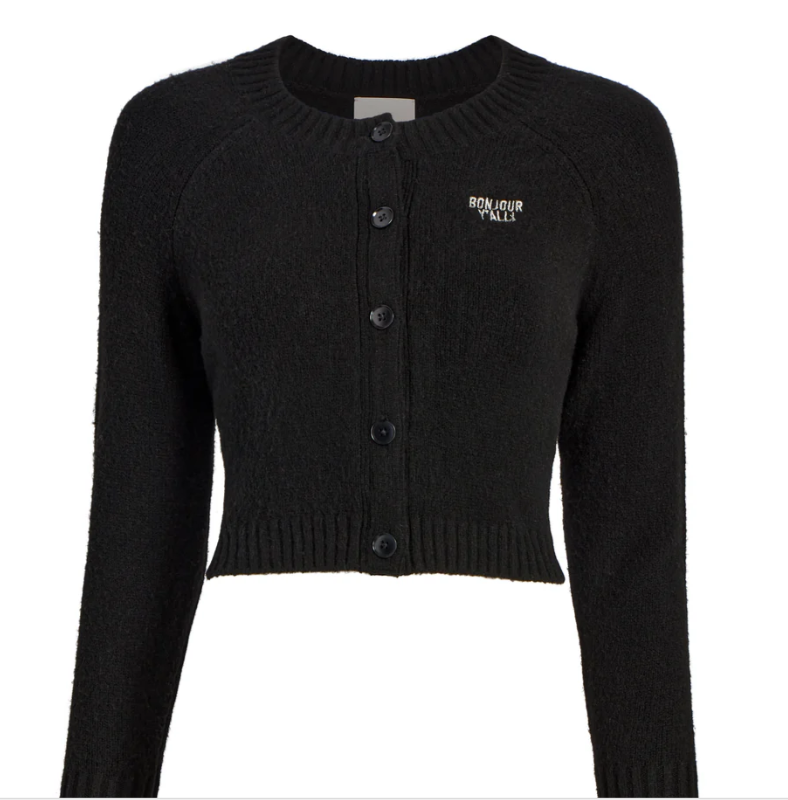 Bonjour Y'all Millie Cardigan