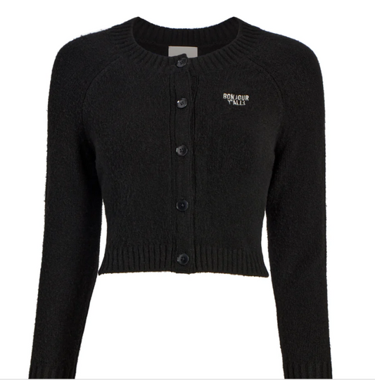 Bonjour Y'all Millie Cardigan