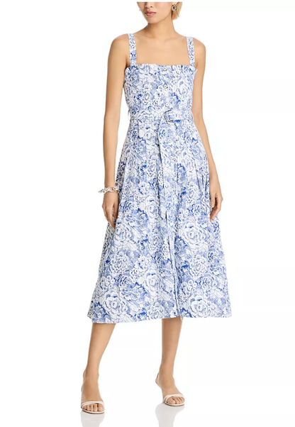 Sketchbook Floral Branwen Dress