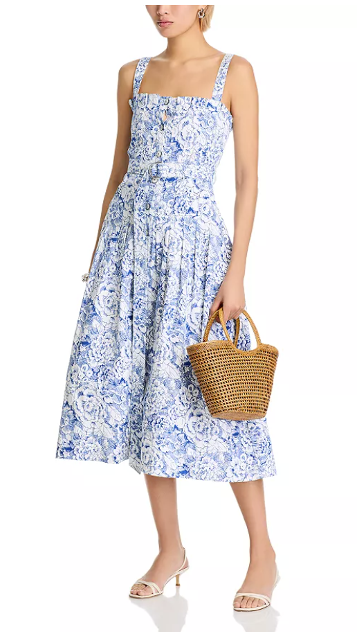Sketchbook Floral Branwen Dress