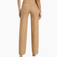 Azure Cotton-Blend Zip Pants