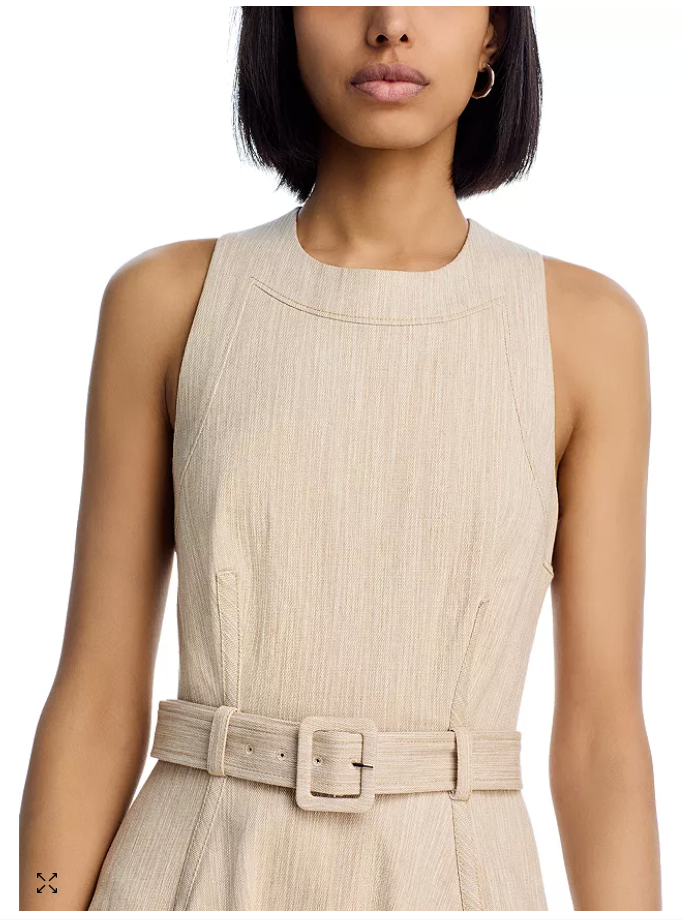 Zelda Belted Dress