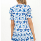 Dress Marion Blue