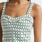 Colleen Stretch-Linen Midi Dress