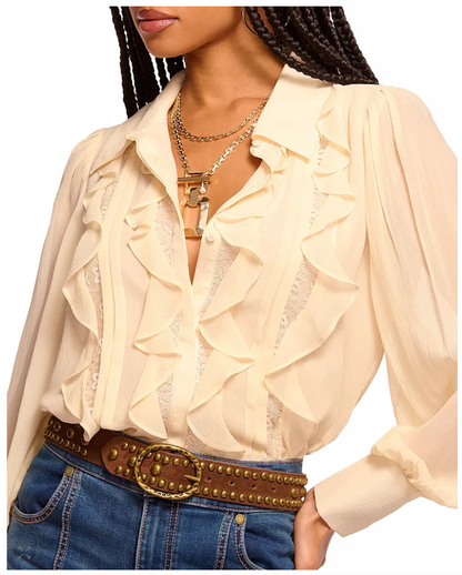 Claire Silk Shirt