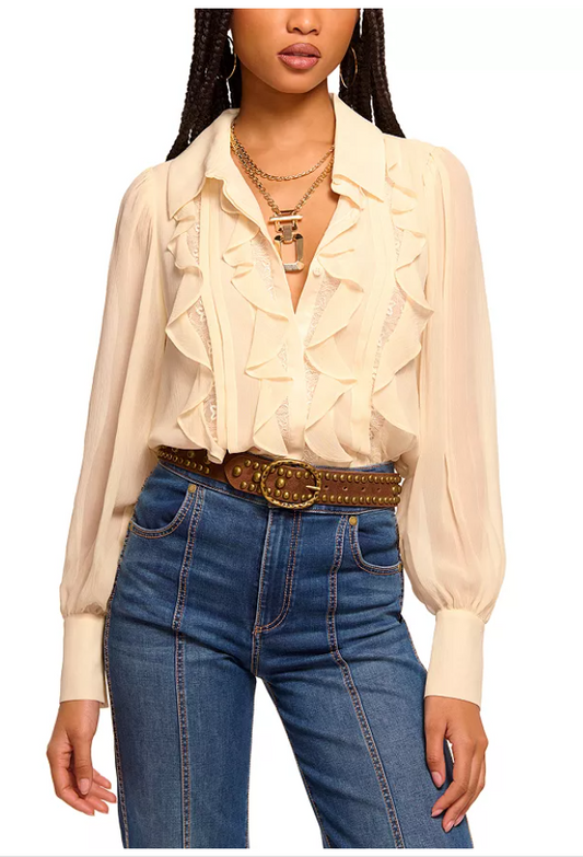 Claire Silk Shirt