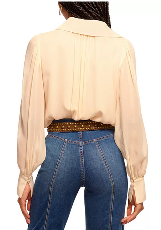 Claire Silk Shirt