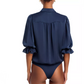 Dina Bodysuit Navy