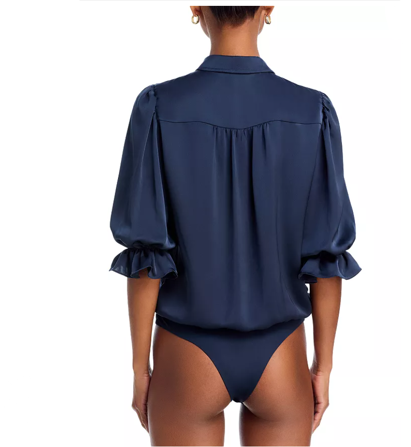 Dina Bodysuit Navy