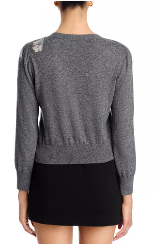 Multi Tulip Pullover Sweater