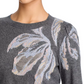 Multi Tulip Pullover Sweater